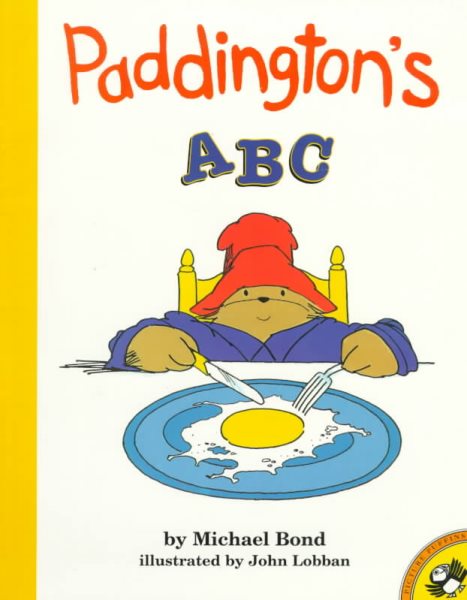 Paddington's A B C (Picture Puffins) cover