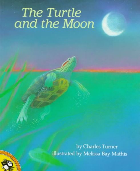 The Turtle and the Moon (Picture Puffins) cover