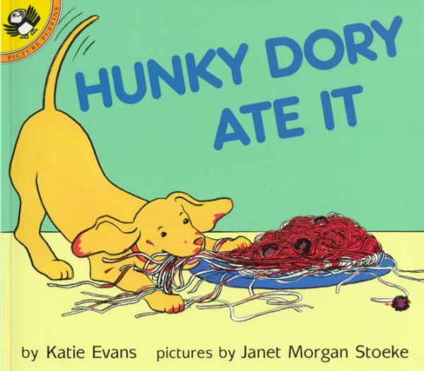 Hunky Dory Ate It (Picture Puffins) cover