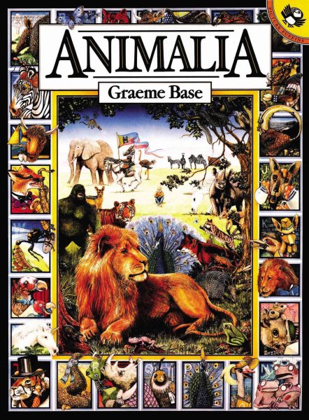 Animalia (Picture Puffins) cover