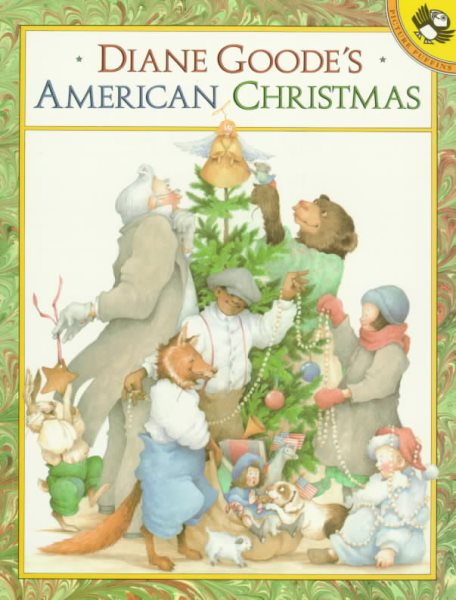 Diane Goode's American Christmas (Picture Puffins)