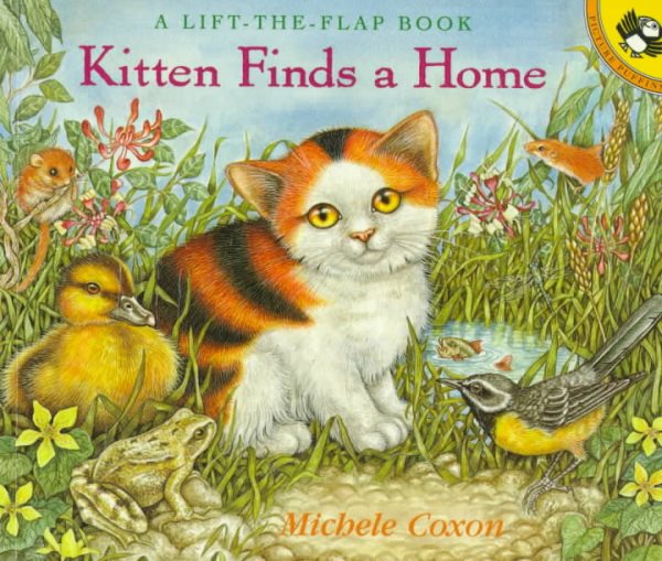 Kitten Finds a Home (Lift-the-Flap, Puffin) cover