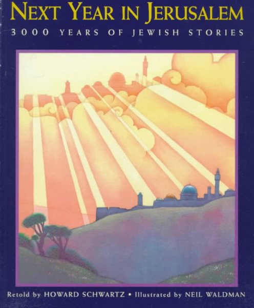 Next Year in Jerusalem: 3000 Years of Jewish Stories (Picture Puffins) cover
