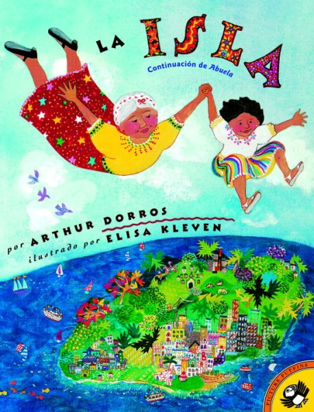 La Isla (Spanish Edition) (Picture Puffin Books) cover