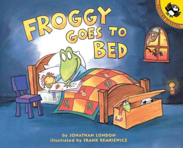 Froggy Goes to Bed cover