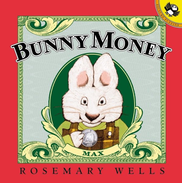 Bunny Money (Max and Ruby) cover