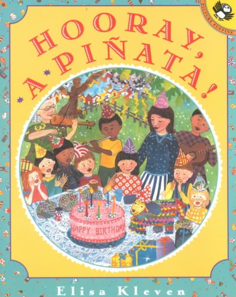 Hooray, a Pinata! (Picture Puffin Books) cover