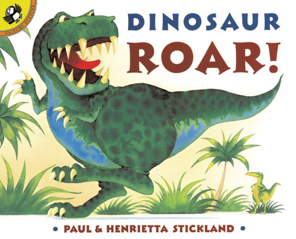 Dinosaur Roar (Picture Puffins) cover