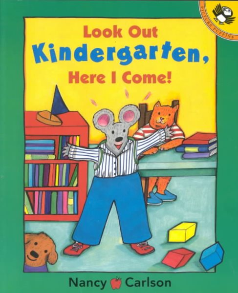 Look Out Kindergarten, Here I Come (Picture Puffins) cover