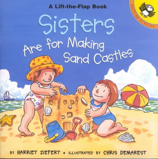 Sisters are for Making Sandcastles (Picture Puffin Books) cover