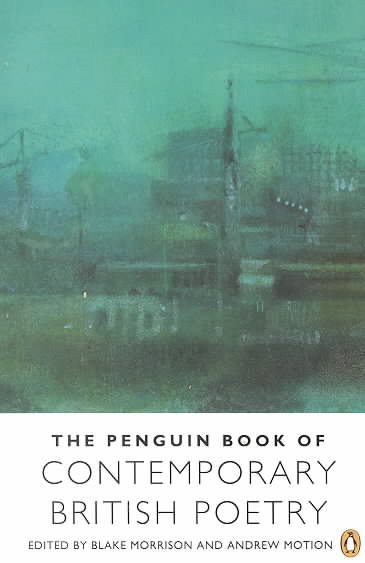 The Penguin Book of Contemporary British Poetry cover