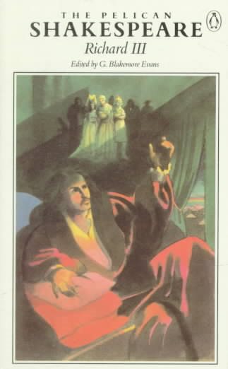 Richard III (Shakespeare, Pelican) cover