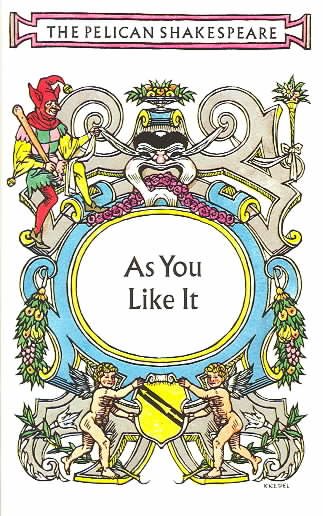 As You Like It (The Pelican Shakespeare) cover