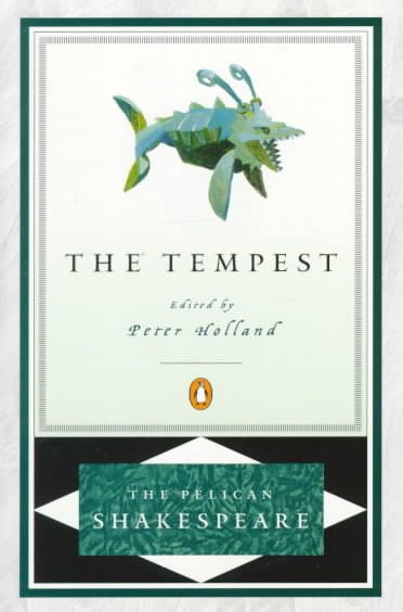 The Tempest (The Pelican Shakespeare) cover