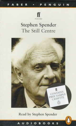 The Still Centre (Audio, Faber) cover