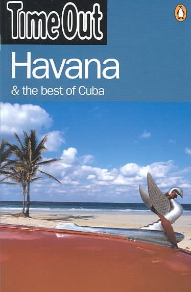 Time Out Havana & The Best of Cuba (Time Out Guides) cover