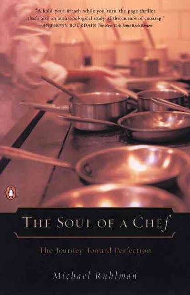 The Soul of a Chef: The Journey Toward Perfection cover