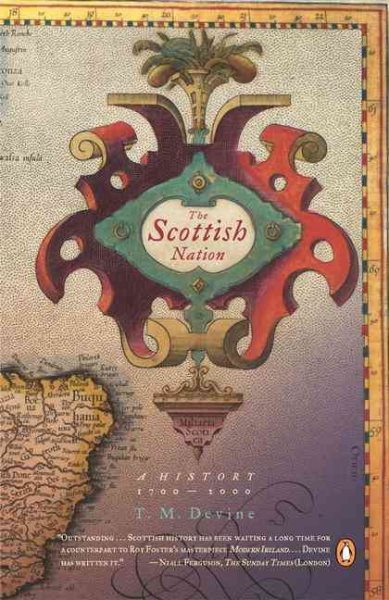 The Scottish Nation: A History, 1700-2000 cover