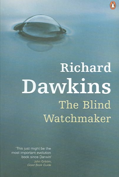 Blind Watchmaker cover