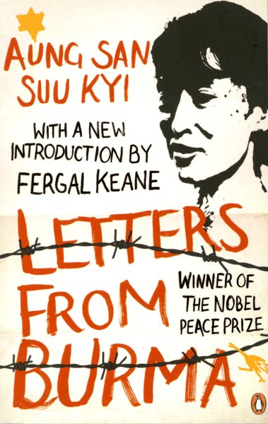 Letters from Burma cover