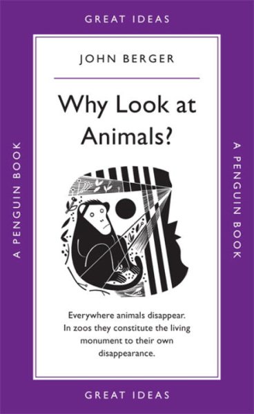 Great Ideas Why Look At Animals? (Penguin Great Ideas) cover