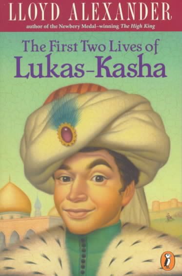 The First Two Lives of Lukas-Kasha cover