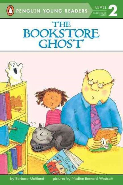 The Bookstore Ghost (Penguin Young Readers, Level 2) cover