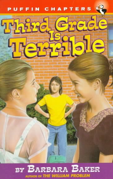 Third Grade Is Terrible (Puffin Chapters) cover