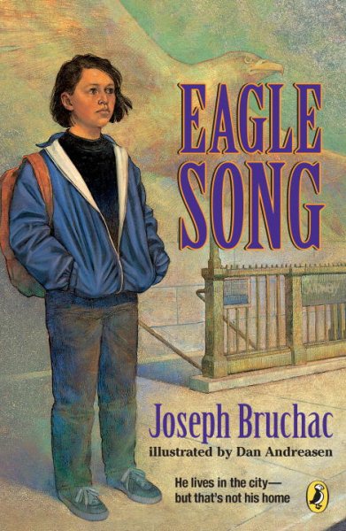 Eagle Song (Puffin Chapters) cover