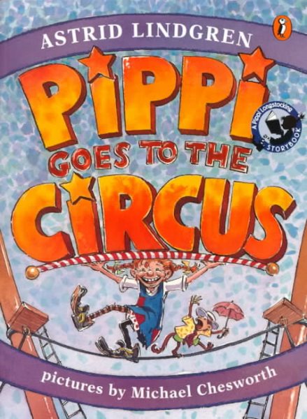 Pippi Goes to the Circus cover