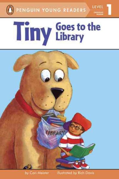 Tiny Goes to the Library cover