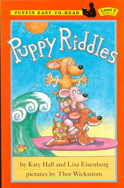 Puppy Riddles (Easy-to-Read, Puffin)