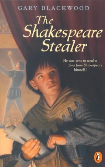 The Shakespeare Stealer cover
