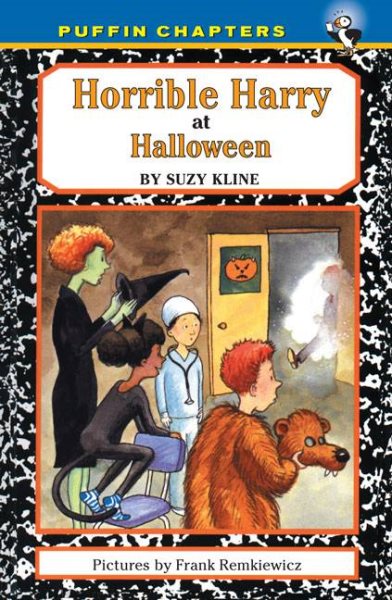 Horrible Harry at Halloween cover