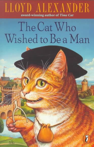 The Cat Who Wished to Be a Man (Anytime Book) cover