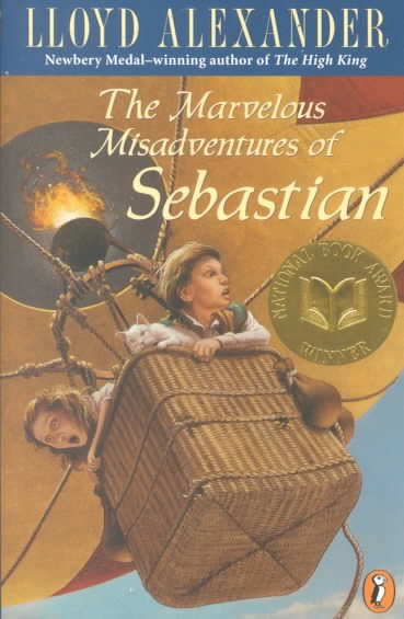 The Marvelous Misadventures of Sebastian cover