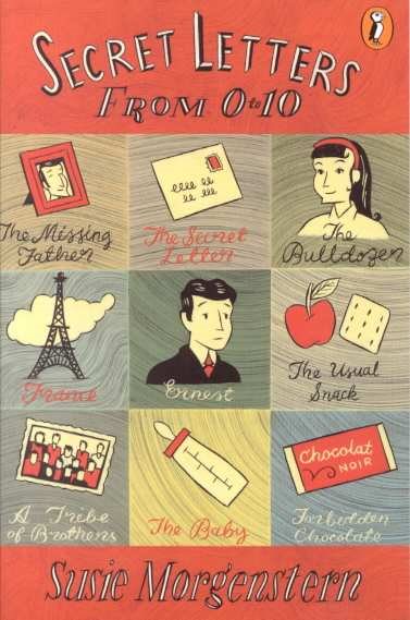 Secret Letters From 0 To 10 (Puffin Books) cover