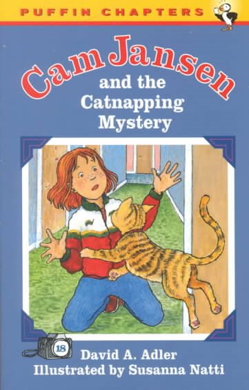 Cam Jansen: The Catnapping Mystery #18 cover