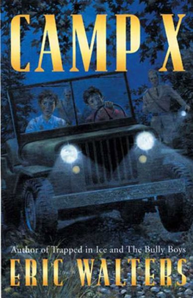 Camp X cover