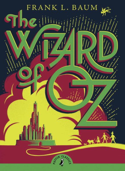 The Wizard of Oz (Puffin Classics) cover