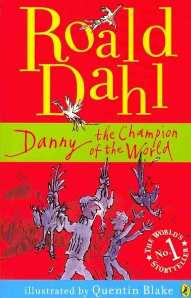 Danny the Champion of the World cover