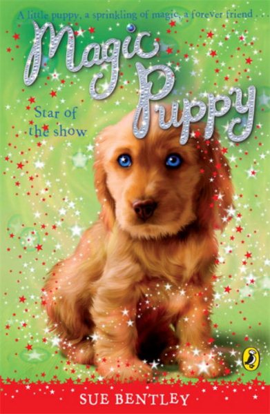 Magic Puppy #4 Star of the Show cover