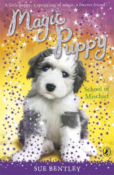 Magic Puppy #8 School of Mischief cover