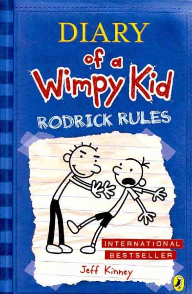 Diary of a Wimpey Kid: Roderick Rules (Diary of a Wimpy Kid) cover