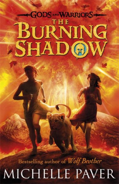 Gods and Warriors: The Burning Shadow (Book Two) cover