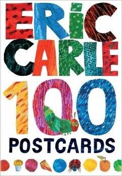 Eric Carle: 100 Postcards cover
