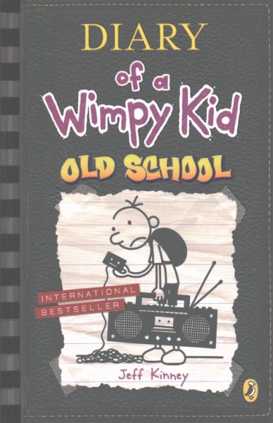 Diary Of A Wimpy Kid 10 Old School cover