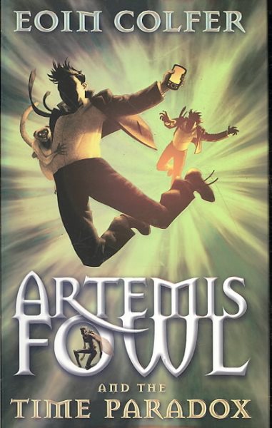 The Time Paradox: Artemis Fowl cover