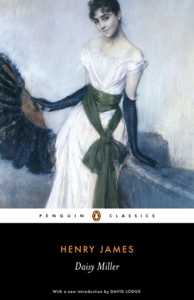 Daisy Miller (Penguin Classics) cover