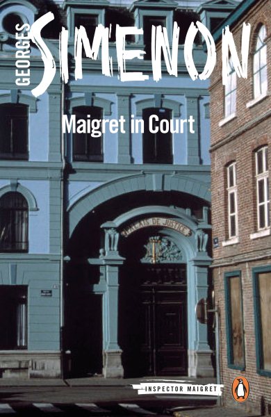 Maigret in Court (Inspector Maigret) cover